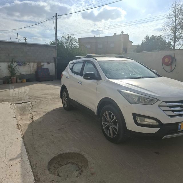 מודעת רכב יונדאי סנטה פה