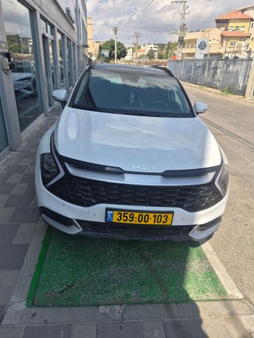 מודעת רכב קיה ספורטז'