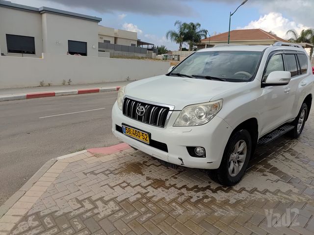 מודעת רכב טויוטה לנד קרוזר