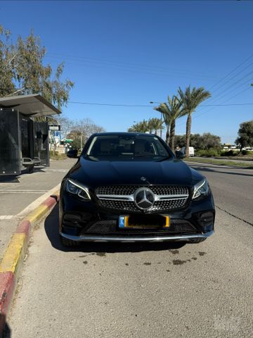מודעת רכב מרצדס-בנץ GLC קופה