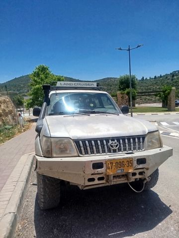 לנד קרוזר אוט׳ דיזל 8 מק 5 דל 3.0 (163 כ״ס)
