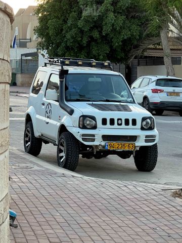 מודעת רכב סוזוקי ג'ימני