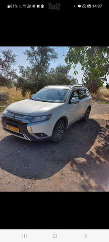 מודעת רכב מיצובישי אאוטלנדר
