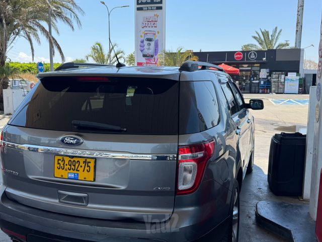 מודעת רכב פורד אקספלורר