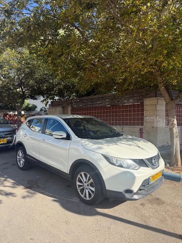 מודעת רכב ניסאן קשקאי