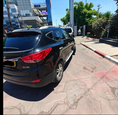 מודעת רכב יונדאי ix35