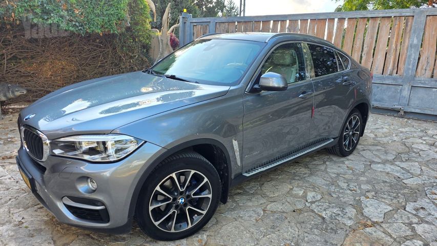 מודעת רכב ב מ וו X6