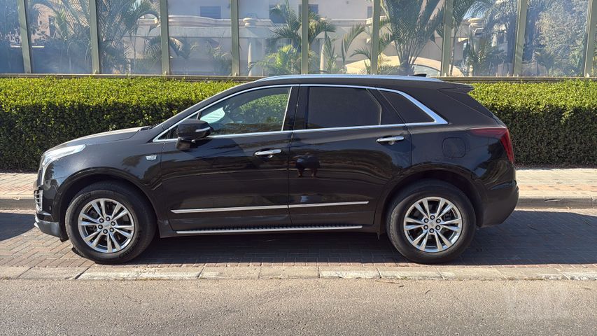 מודעת רכב קאדילק XT5
