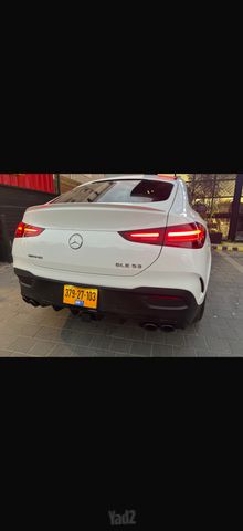 מודעת רכב מרצדס-בנץ GLE Coupe
