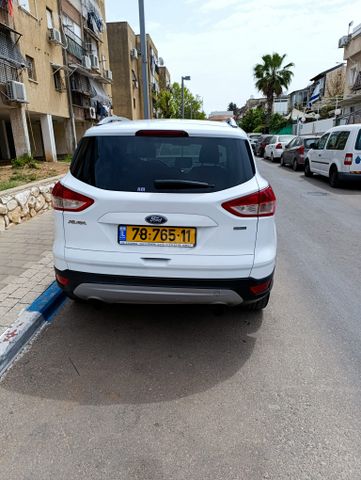 מודעת רכב פורד קוגה