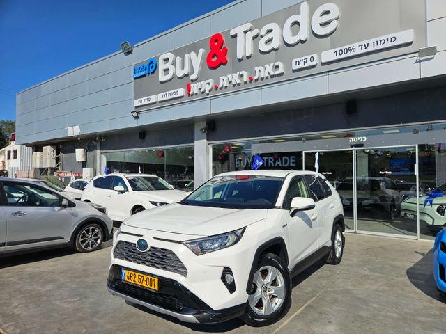 מודעת רכב טויוטה RAV4