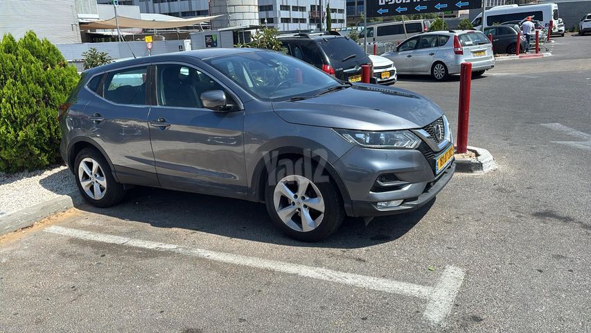 מודעת רכב ניסאן קשקאי