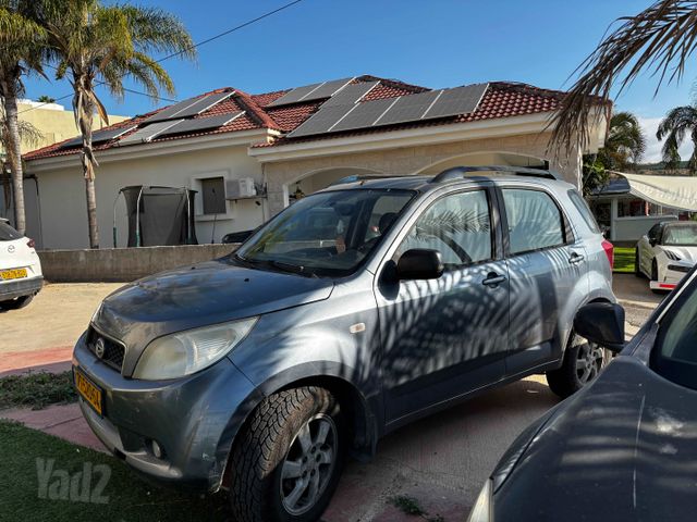 מודעת רכב דייהטסו טריוס