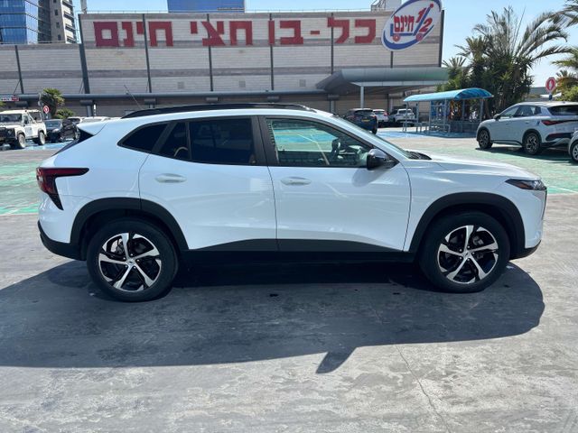מודעת רכב שברולט טראקס