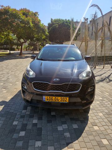 מודעת רכב קיה ספורטז'