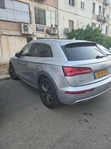 מודעת רכב אאודי Q5