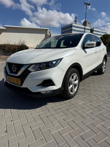 מודעת רכב ניסאן קשקאי