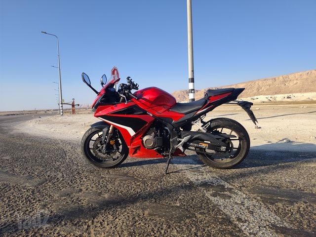 מודעת רכב הונדה CBR500R