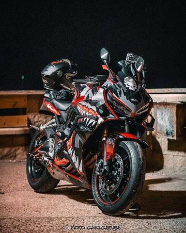 מודעת רכב הונדה CBR650R
