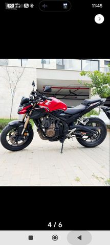 מודעת רכב הונדה CB500F