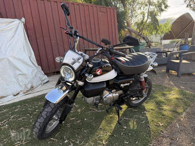 מודעת רכב הונדה Monkey 125