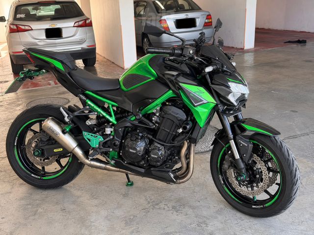 מודעת רכב קאוואסאקי Z900