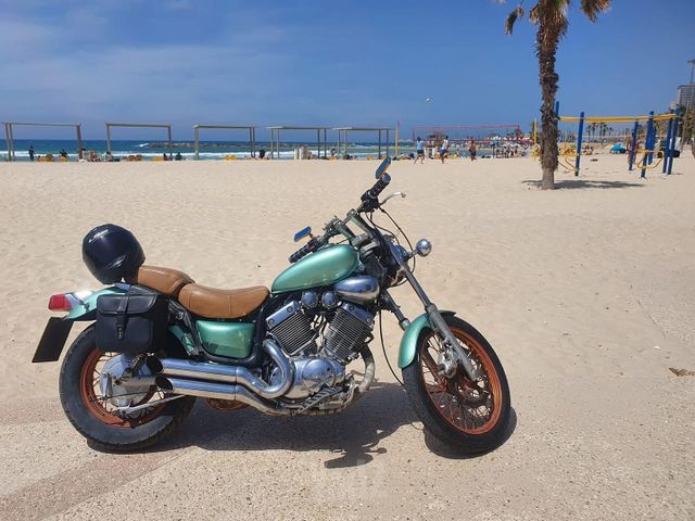 מודעת רכב ימאהה ויראגו 500