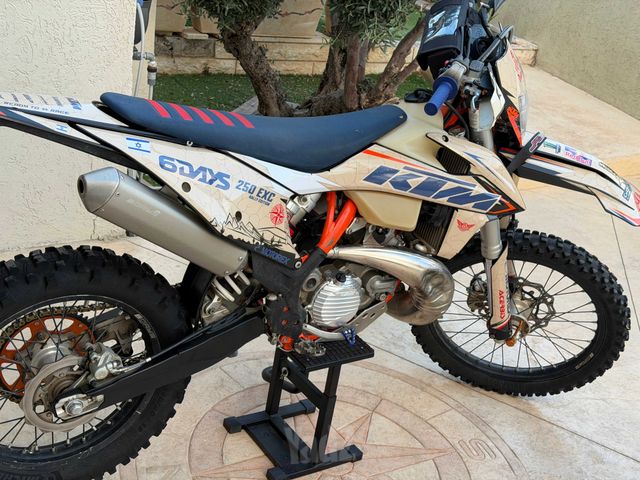 מודעת רכב KTM Enduro EXC 250