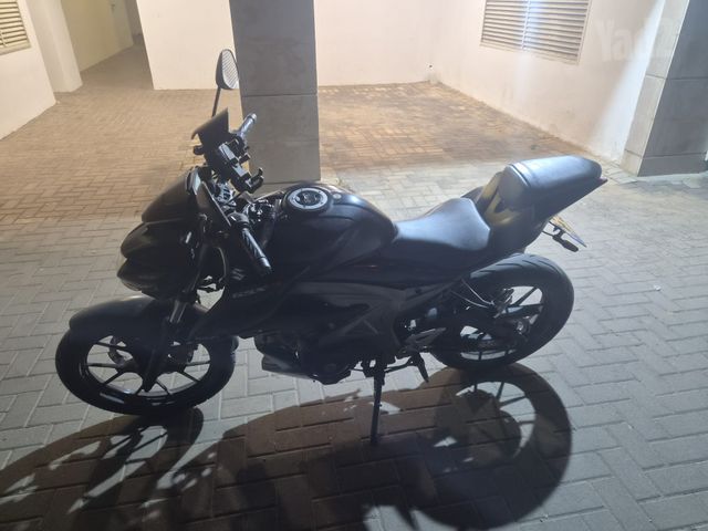מודעת רכב סוזוקי GSX-S125