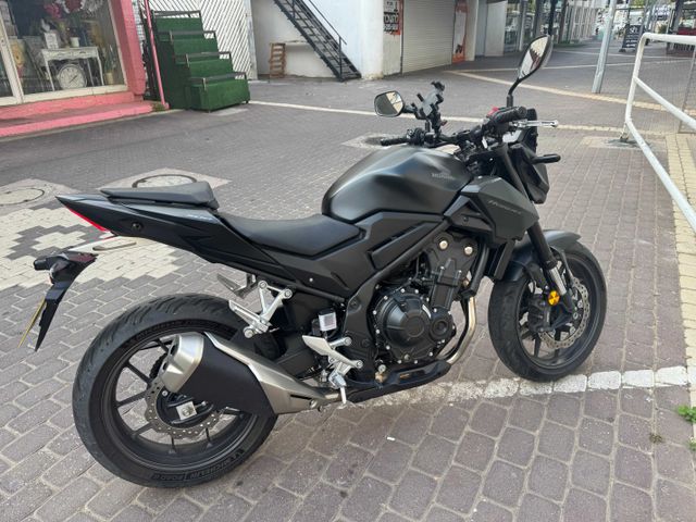 מודעת רכב הונדה CB500F