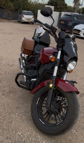 מודעת רכב אינדיאן Scout-Sixty