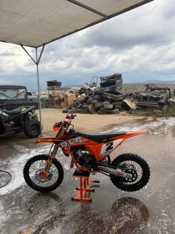 מודעת רכב KTM MX SX 85