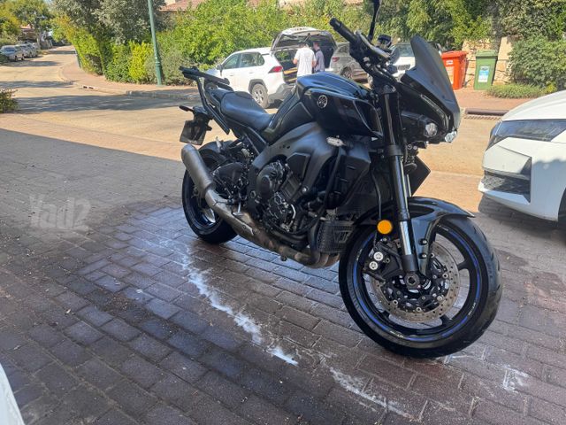 מודעת רכב ימאהה MT-10