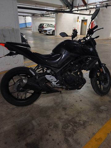 מודעת רכב ימאהה MT-03