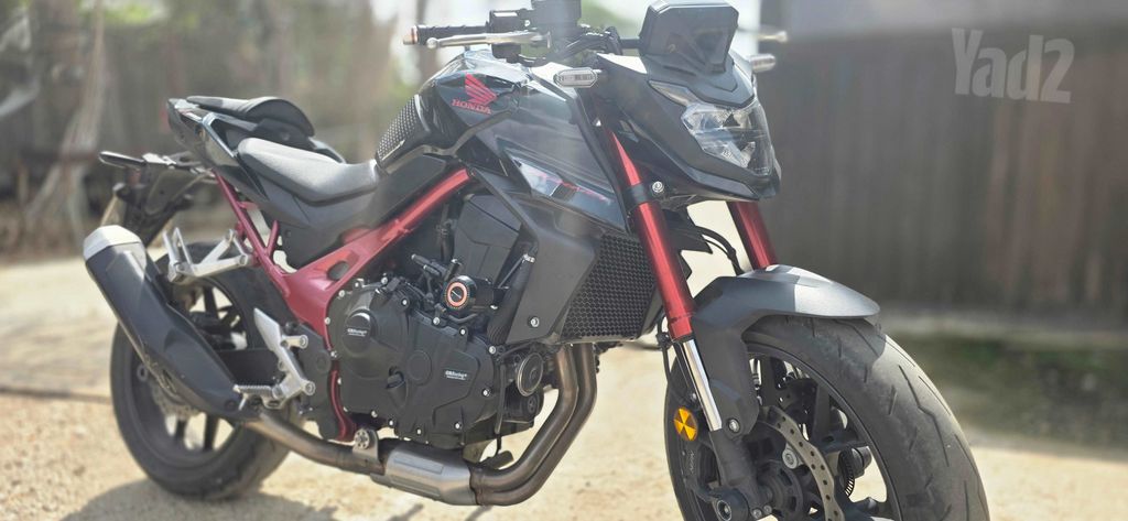 מודעת רכב הונדה HORNET 750