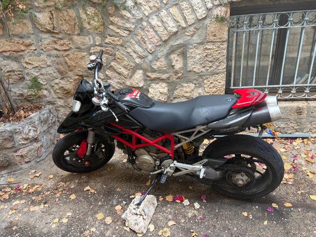 מודעת רכב דוקאטי היפרמוטרד 1100