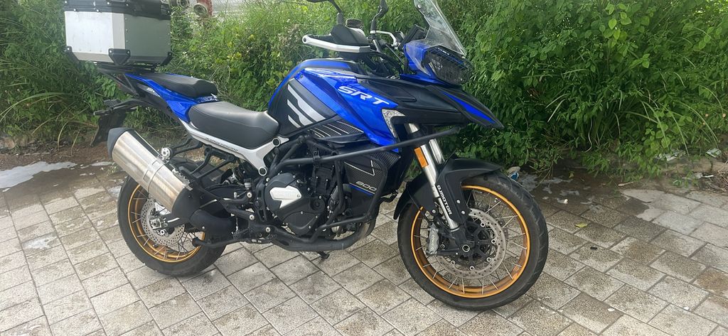 מודעת רכב QJ MOTOR SRT800X