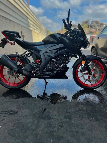 מודעת רכב סוזוקי GSX-S125