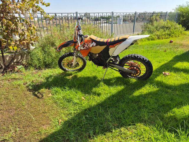 מודעת רכב KTM Enduro EXC 125