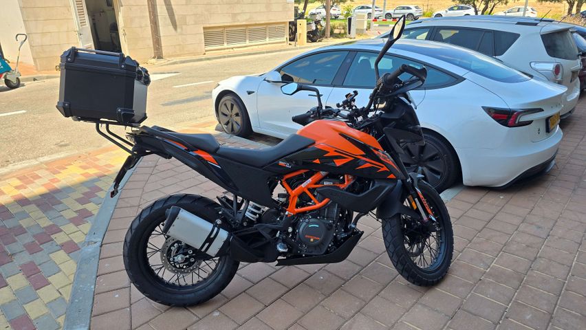 מודעת רכב KTM Adventure 390
