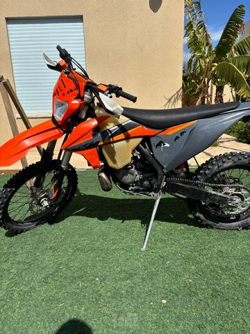 מודעת רכב KTM Enduro EXC 150