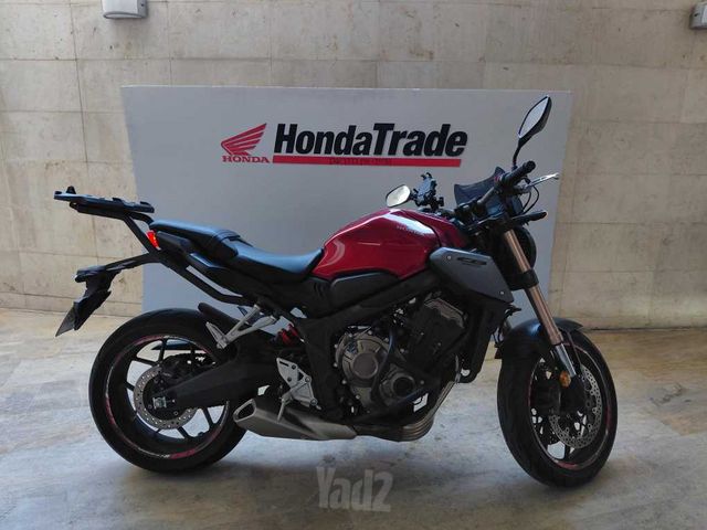 מודעת רכב הונדה CB650R