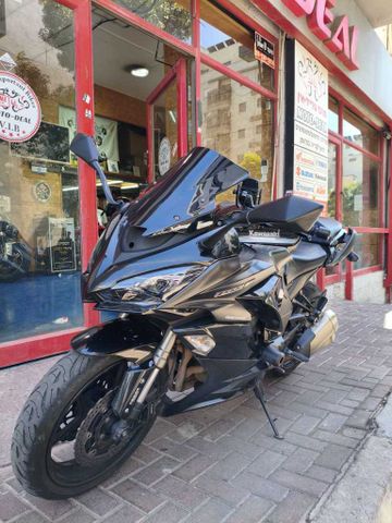 מודעת רכב קאוואסאקי Z1000SX