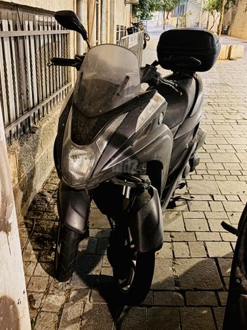 מודעת רכב ימאהה טריסיטי 125