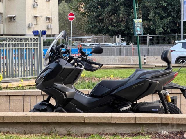 מודעת רכב הונדה ADV350