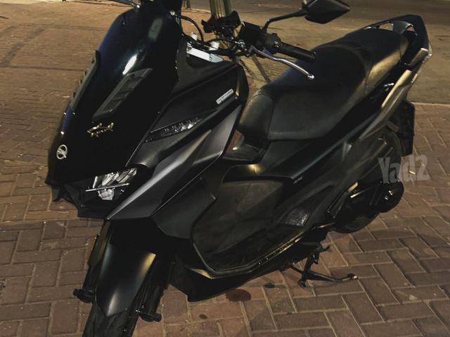מודעת רכב סאן יאנג ג'ט איקס 125