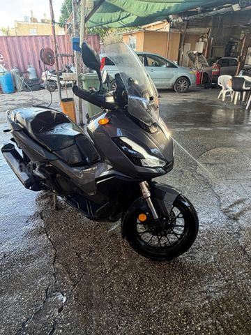 מודעת רכב הונדה ADV350