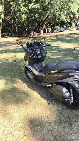 מודעת רכב סאן יאנג קרוזים 125