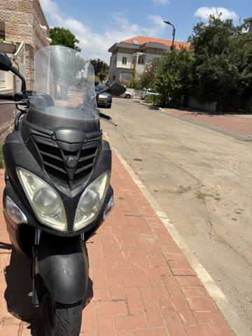 מודעת רכב סאן יאנג ג'וי רייד 125