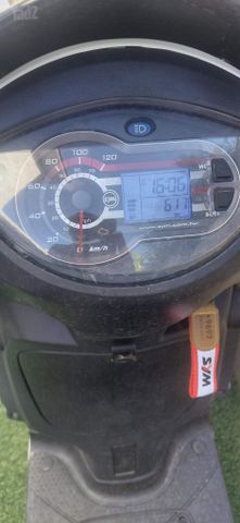מודעת רכב סאן יאנג סימפוני 125